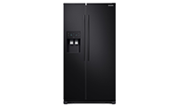 SAMSUNG RS50N3413BC Side by Side Fridge Freezer in Metal Black with A+ Rated Energy SAMSUNG RS50N3413BC Side by Side Fridge Freezer in Metal Black with A+ Rated Energy