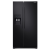 SAMSUNG RS50N3413BC Side by Side Fridge Freezer in Metal Black with A+ Rated Energy