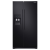 SAMSUNG RS50N3513BC US Style Side by Side Fridge Freezer in Black with Plumbed water and ice dispenser