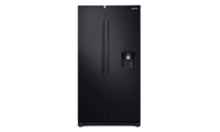 SAMSUNG RS52N3213BC Side by Side Fridge Freezer in Black A+ Rated Non Plumbed SAMSUNG RS52N3213BC Side by Side Fridge Freezer in Black A+ Rated Non Plumbed