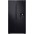 SAMSUNG RS52N3213BC Side by Side Fridge Freezer in Black A+ Rated Non Plumbed