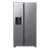 SAMSUNG RS65DG54R3S9EU Freestanding 65/35 American Style Fridge Freezer, Silver