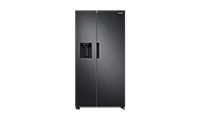 SAMSUNG RS67A8810B1 Side by Side Plumbed Fridge Freezer in Black SAMSUNG RS67A8810B1 Side by Side Plumbed Fridge Freezer in Black