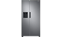 SAMSUNG RS67A8811S9 Side by Side Fridge Freezer - Silver Plumbed SAMSUNG RS67A8811S9 Side by Side Fridge Freezer - Silver Plumbed