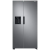 SAMSUNG RS67A8811S9 Side by Side Fridge Freezer -  Silver Plumbed
