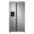 SAMSUNG RS68A8820SLEU American Style Fridge Freezer with SpaceMax Technology - Aluminium