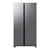 SAMSUNG RS70F67QCTEU 91.2cm 60/40 American Fridge Freezer - Silver