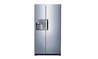 SAMSUNG RS7667FHCSL US Style Side by Side Fridge Freezer with Plumbed ice water dispenser & A+ Energy Rating - Stainless Steel SAMSUNG RS7667FHCSL US Style Side by Side Fridge Freezer with Plumbed ice water dispenser & A+ Energy Rating - Stainless Steel