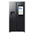 SAMSUNG RS90F66BEFEU 91.2cm 60/40 American Fridge Freezer - Black