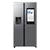 SAMSUNG RS90F66BETEU 91.2cm 60/40 American Fridge Freezer - Silver