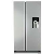 SAMSUNG RSA1RTMG1 US Style Side by Side Fridge Freezer Gun Metal