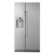 SAMSUNG RSG5UCRS US Style Side by Side Fridge Freezer Stainless Steel