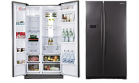 SAMSUNG RSH5SHMH1 Side By Side Fridge Freezer Combination