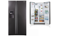 SAMSUNG RSH5UBMH1 Side By Side Fridge Freezer Combination with Built-In Water Dispenser