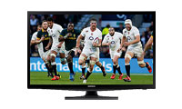SAMSUNG UE28J4100 28" Series 4 HD Ready LED TV with Freeview HD SAMSUNG UE28J4100 28" Series 4 HD Ready LED TV with Freeview HD