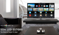 SAMSUNG UE40ES7000 40" Series 7 Full HD 1080p Smart 3D LED TV with Voice & Motion Control System Freeview HD & Freesat HD.Ex-Display SAMSUNG UE40ES7000 40" Series 7 Full HD 1080p Smart 3D LED TV with Voice & Motion Control System Freeview HD & Freesat HD.Ex-Display