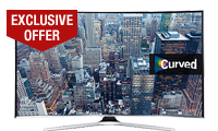 SAMSUNG UE40J6300 40" Series 6 Full HD 1080p Smart Curved LED TV with Freeview HD and Built-in Wi-Fi.Ex-Display SAMSUNG UE40J6300 40" Series 6 Full HD 1080p Smart Curved LED TV with Freeview HD and Built-in Wi-Fi.Ex-Display