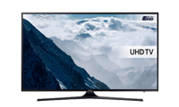 SAMSUNG UE40KU6000 40" Series 6 Ultra HD 4K Smart LED TV with Built-in Wi-Fi & Freeview HD. Ex-Display Model SAMSUNG UE40KU6000 40" Series 6 Ultra HD 4K Smart LED TV with Built-in Wi-Fi & Freeview HD. Ex-Display Model