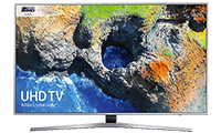 SAMSUNG UE40MU6400 40" Smart Certified Ultra HD 4K LED TV with TVPlus tuner & Built-in Wi-Fi in silver. Ex-Display Model SAMSUNG UE40MU6400 40" Smart Certified Ultra HD 4K LED TV with TVPlus tuner & Built-in Wi-Fi in silver. Ex-Display Model