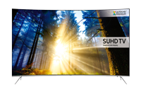 SAMSUNG UE43KS7500 43" Series 7 Ultra HD 4K SUHD Smart Curved LED TV with Quantum dot display SAMSUNG UE43KS7500 43" Series 7 Ultra HD 4K SUHD Smart Curved LED TV with Quantum dot display