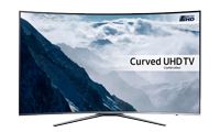 SAMSUNG UE43KU6500 43" Series 6 Ultra HD 4K Smart Curved LED TV SAMSUNG UE43KU6500 43" Series 6 Ultra HD 4K Smart Curved LED TV