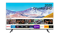 SAMSUNG UE43TU8000 43" Smart Ultra HD 4K LED TV Black Finish with Freeview SAMSUNG UE43TU8000 43" Smart Ultra HD 4K LED TV Black Finish with Freeview