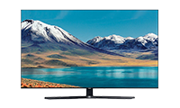 SAMSUNG UE43TU8500 43" Smart Ultra HD 4K LED TV Black FInish with Freeview