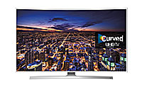 SAMSUNG UE48JU6510 48" Series 6 Ultra HD 4K Smart Curved LED TV with Freeview HD and Built-in Wi-Fi in White SAMSUNG UE48JU6510 48" Series 6 Ultra HD 4K Smart Curved LED TV with Freeview HD and Built-in Wi-Fi in White