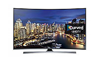 SAMSUNG UE48JU7500 48" Series 7 Ultra HD 4K Smart 3D Curved LED TV with Freeview HD and Built-in Wi-Fi Ex-Display Model SAMSUNG UE48JU7500 48" Series 7 Ultra HD 4K Smart 3D Curved LED TV with Freeview HD and Built-in Wi-Fi Ex-Display Model