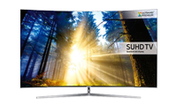 SAMSUNG UE49KS9000 49" Series 9 Ultra HD 4K SUHD Smart Curved LED TV with Quantum Dot Display Freeview HD and Freesat HD.Ex-Display SAMSUNG UE49KS9000 49" Series 9 Ultra HD 4K SUHD Smart Curved LED TV with Quantum Dot Display Freeview HD and Freesat HD.Ex-Display