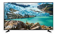 SAMSUNG UE50RU7020 50" Smart Ultra HD 4K LED TV with Built-in Wi-Fi Freeview HD in Black SAMSUNG UE50RU7020 50" Smart Ultra HD 4K LED TV with Built-in Wi-Fi Freeview HD in Black