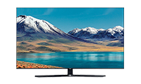 SAMSUNG UE50TU8500 50" Smart Ultra HD 4K LED TV Black FInish with Freeview