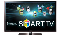 SAMSUNG UE55D6100SKXXU 55" Series 6 Full HD 1080p Smart 3D LED TV with 200Hz Clear Motion Rate SAMSUNG UE55D6100SKXXU 55" Series 6 Full HD 1080p Smart 3D LED TV with 200Hz Clear Motion Rate