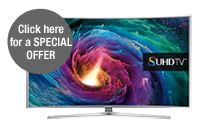 SAMSUNG UE55JS9000 55" Series 9 Ultra HD 4K Nano Crystal Smart 3D Curved LED TV with Freeview HD and Built-in Wi-Fi (SUHD).Ex-Display SAMSUNG UE55JS9000 55" Series 9 Ultra HD 4K Nano Crystal Smart 3D Curved LED TV with Freeview HD and Built-in Wi-Fi (SUHD).Ex-Display