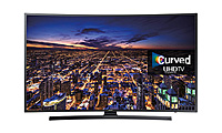 SAMSUNG UE55JU6500 55" Ultra HD 4K Smart Curved LED TV with Freeview HD and Built-in Wi-Fi.Ex-Display SAMSUNG UE55JU6500 55" Ultra HD 4K Smart Curved LED TV with Freeview HD and Built-in Wi-Fi.Ex-Display