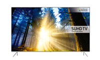 SAMSUNG UE55KS7000 55" Series 7 Ultra HD 4K SUHD Smart LED TV with Quantum dot display. Ex-Display Model SAMSUNG UE55KS7000 55" Series 7 Ultra HD 4K SUHD Smart LED TV with Quantum dot display. Ex-Display Model