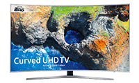 SAMSUNG UE55MU6500 55" Smart Certified Ultra HD 4K Curved LED TV with TVPlus tuner & Built-in Wi-Fi SAMSUNG UE55MU6500 55" Smart Certified Ultra HD 4K Curved LED TV with TVPlus tuner & Built-in Wi-Fi