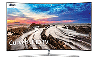 SAMSUNG UE55MU9000 55" Smart Certified Ultra HD 4K HDR Curved LED TV with TVPlus tuner & Built-in Wi-Fi SAMSUNG UE55MU9000 55" Smart Certified Ultra HD 4K HDR Curved LED TV with TVPlus tuner & Built-in Wi-Fi