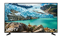 SAMSUNG UE55RU7020 55" Smart Ultra HD 4K LED TV with Built-in Wi-Fi Freeview HD in Black SAMSUNG UE55RU7020 55" Smart Ultra HD 4K LED TV with Built-in Wi-Fi Freeview HD in Black