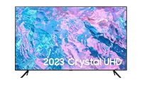 SAMSUNG UE65CU7110 65" 4K HDR Smart TV SAMSUNG UE65CU7110 65" 4K HDR Smart TV
