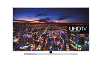 SAMSUNG UE65JU7000 65" Series 7 Ultra HD 4K Smart 3D LED TV with Freeview HD and Built-in Wi-Fi