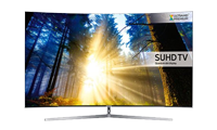 SAMSUNG UE65KS9000 65" Series 9 Ultra HD 4K SUHD Smart Curved LED TV with Quantum Dot Display Freeview HD and Freesat HD SAMSUNG UE65KS9000 65" Series 9 Ultra HD 4K SUHD Smart Curved LED TV with Quantum Dot Display Freeview HD and Freesat HD