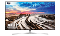 SAMSUNG UE65MU8000 65"  Smart Certified Ultra HD 4K HDR LED TV with TVPlus tuner & Built-in Wi-Fi