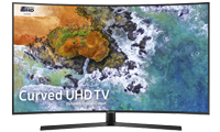 SAMSUNG UE65NU7500 65" Smart Ultra HD Certified 4K HDR 10+ Curved LED TV with Built-in Wi-Fi, TVPlus & Freesat