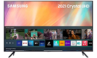 SAMSUNG UE75AU7110 75" UHD 4K HDR Smart TV 