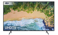 SAMSUNG UE75NU7100 75" Smart Ultra HD Certified 4K HDR 10+ LED TV with Built-in Wi-Fi TVPlus SAMSUNG UE75NU7100 75" Smart Ultra HD Certified 4K HDR 10+ LED TV with Built-in Wi-Fi TVPlus