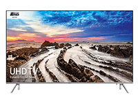 SAMSUNG UE82MU7000 82" Smart Certified Ultra HD 4K HDR LED TV with TVPlus tuner & Built-in Wi-Fi - silver bezel