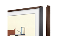 SAMSUNG VGSCFM65DW Customisable Walnut Bezel for UE65LS003 FrameTV SAMSUNG VGSCFM65DW Customisable Walnut Bezel for UE65LS003 FrameTV