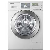 SAMSUNG WF0804W8E 8kg Ecobubble VRT Washing Machine
