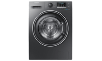 SAMSUNG WW80J5555EX 8kg Washing Machine with 1400 RPM Spin Speed - Inox / Graphite colour Ex-Display Model SAMSUNG WW80J5555EX 8kg Washing Machine with 1400 RPM Spin Speed - Inox / Graphite colour Ex-Display Model